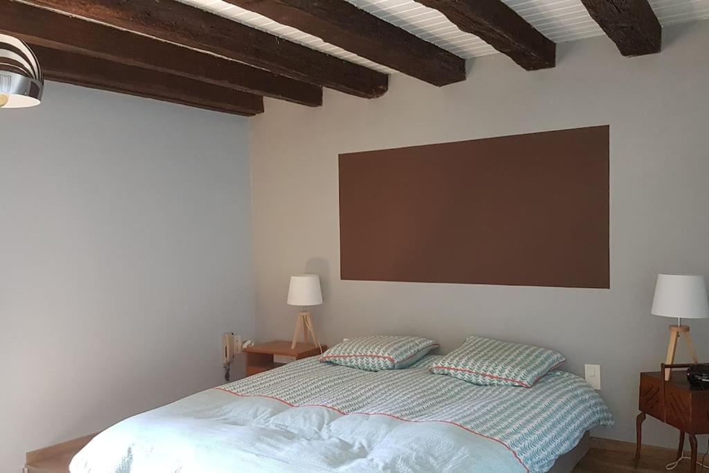 Charmante Maison Au Calme Pour 6 Personnes Сasa de vacaciones